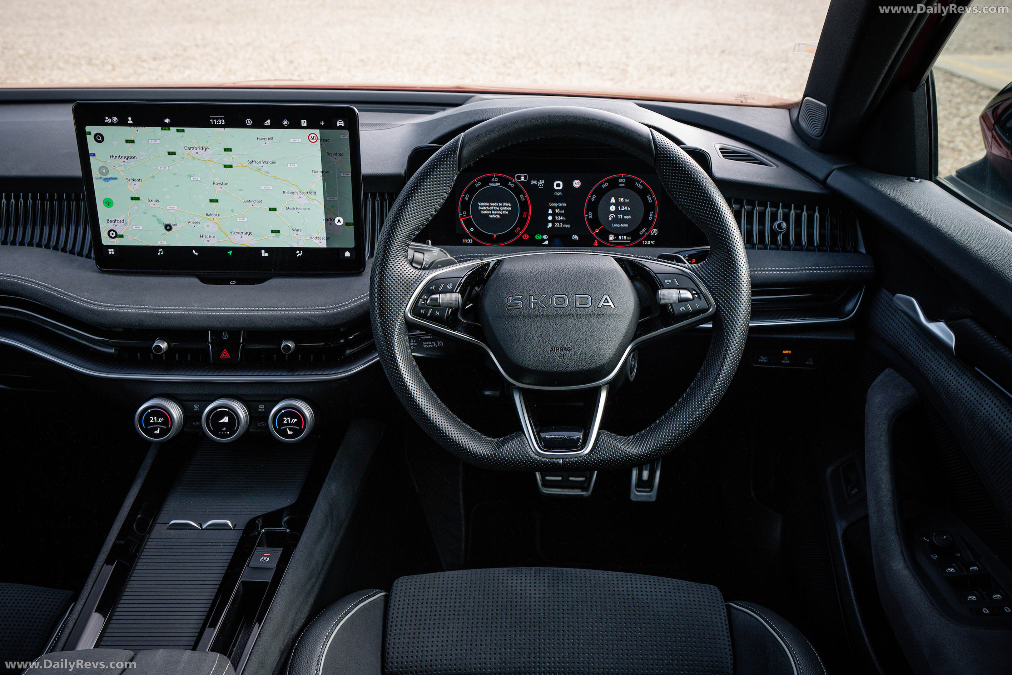 2026 Skoda Superb Combi Sportline Mk4 UK Version Interior