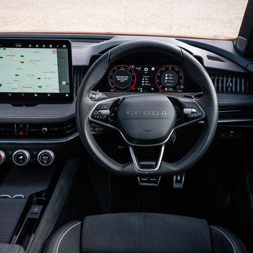 2026 Skoda Superb Combi Sportline Mk4 UK Version Interior