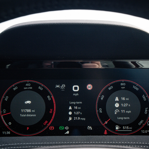 2026 Skoda Superb Combi Sportline Mk4 UK Version Interior