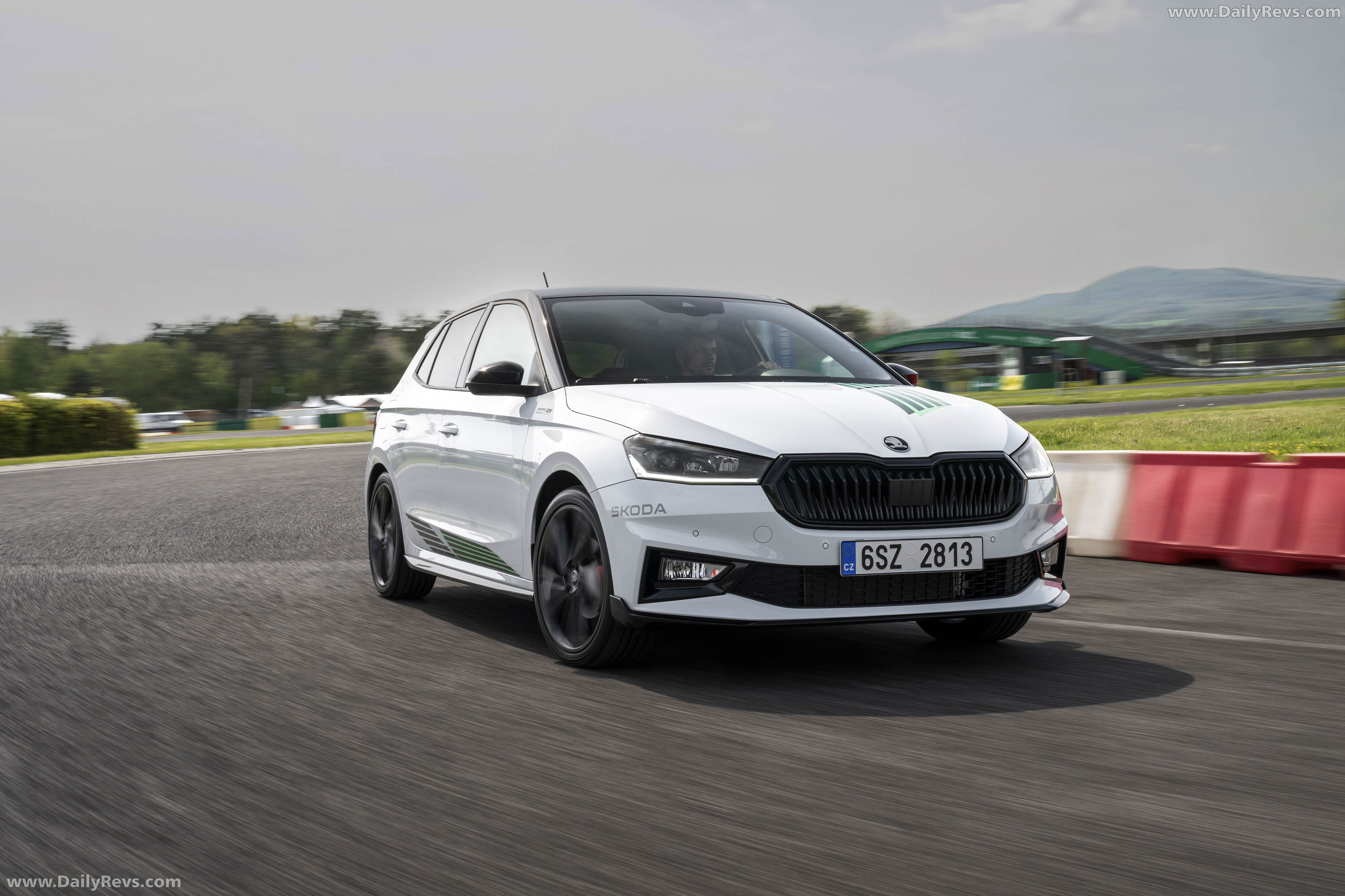 2026 Skoda Fabia Motorsport Edition Front View