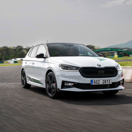 Image of Fabia Motorsport Edition