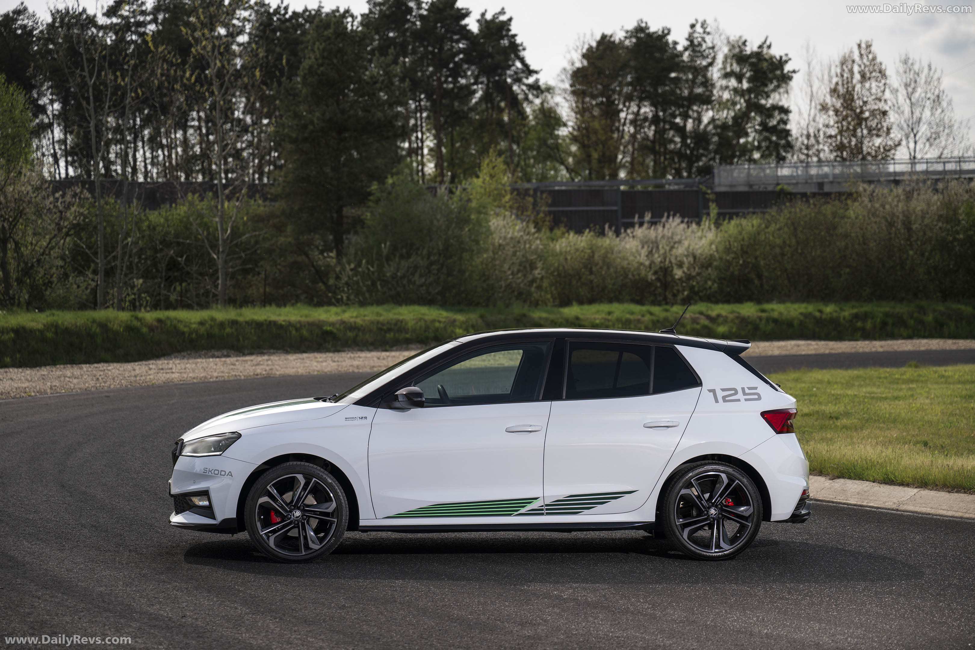 2026 Skoda Fabia Motorsport Edition Side View