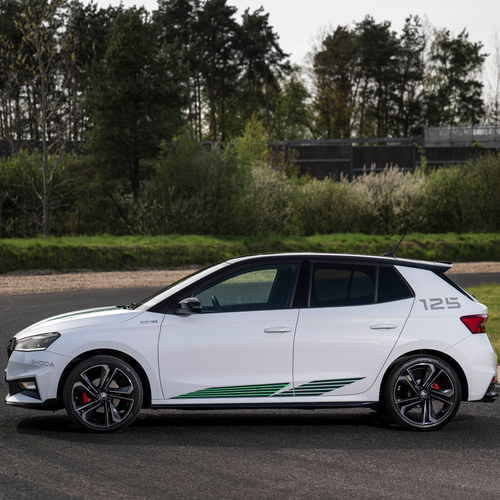 2026 Skoda Fabia Motorsport Edition Side View