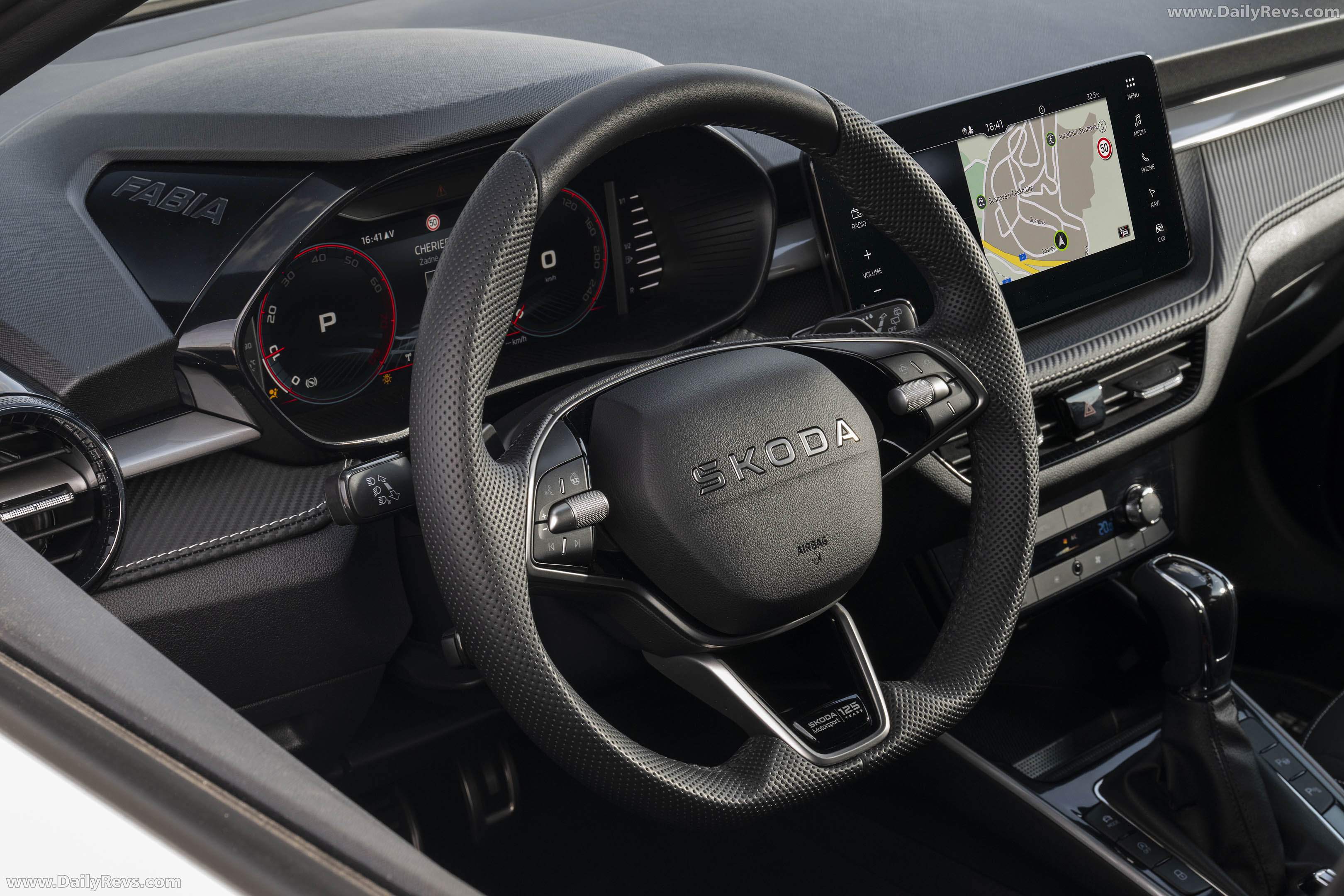 2026 Skoda Fabia Motorsport Edition Interior