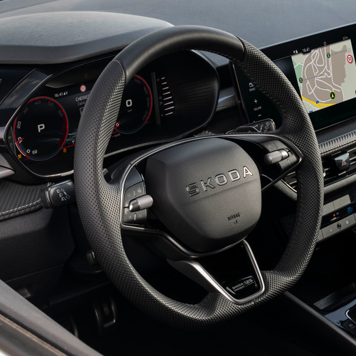 2026 Skoda Fabia Motorsport Edition Interior