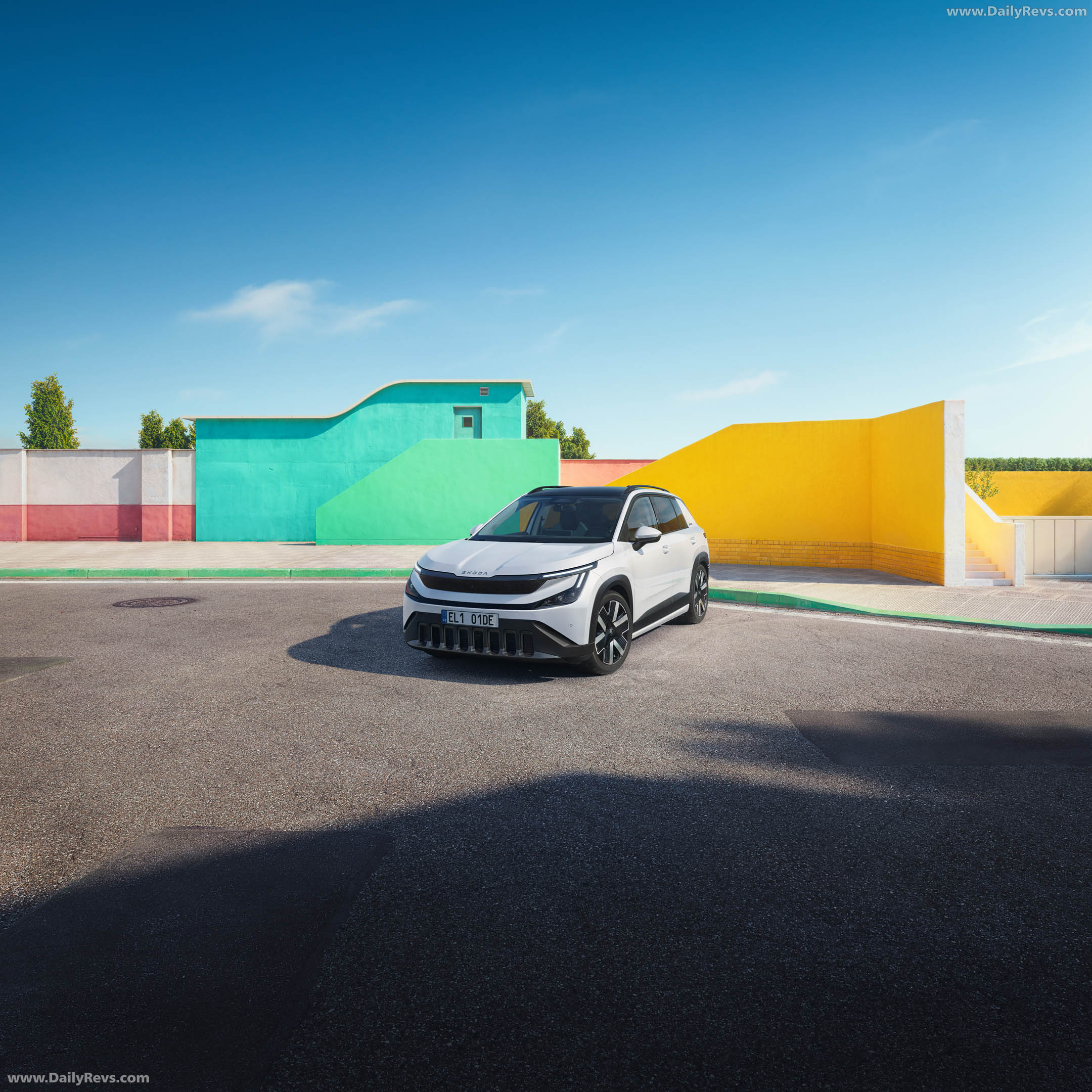 2027 Skoda Epiq Front View