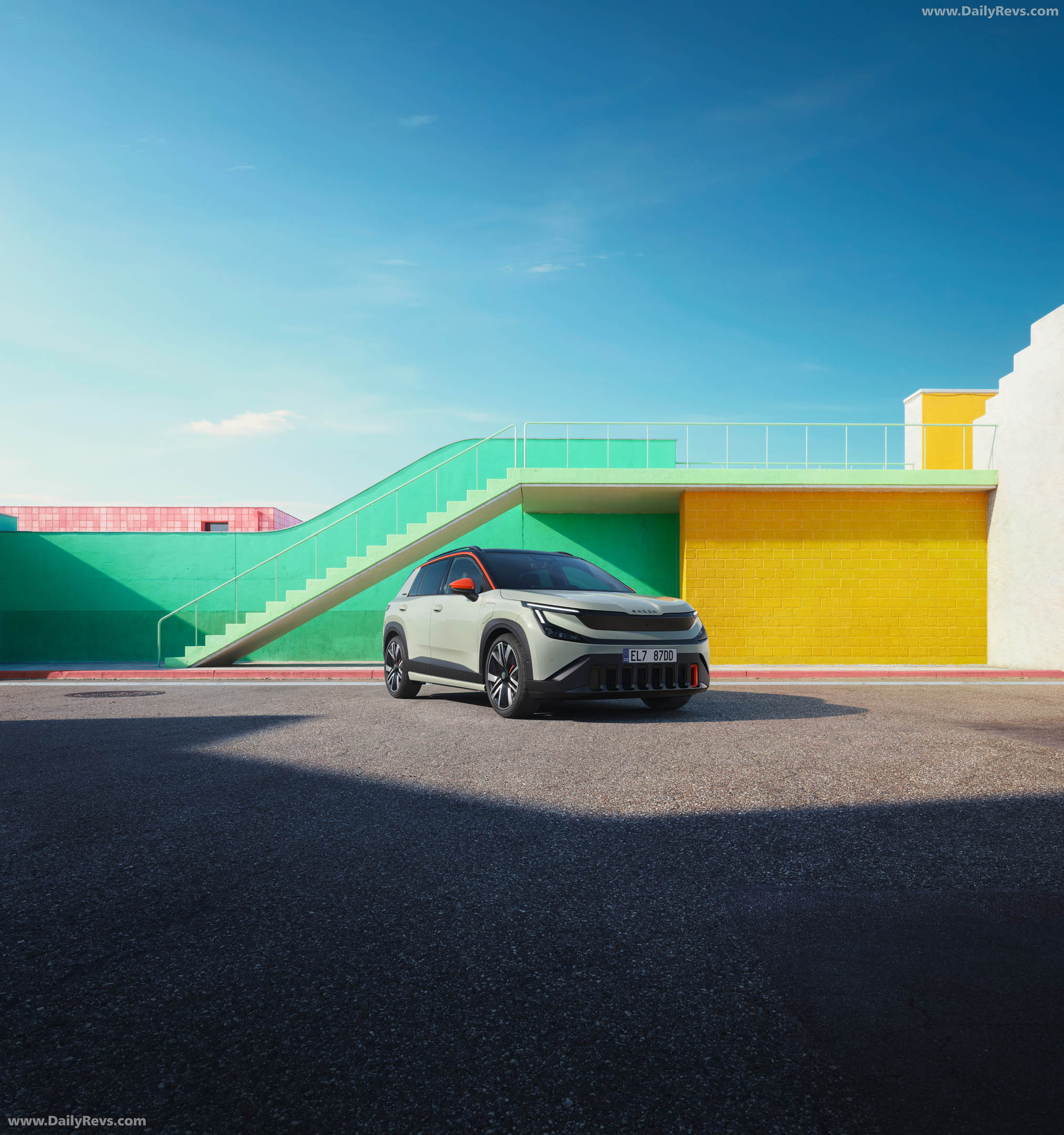 2027 Skoda Epiq Front View