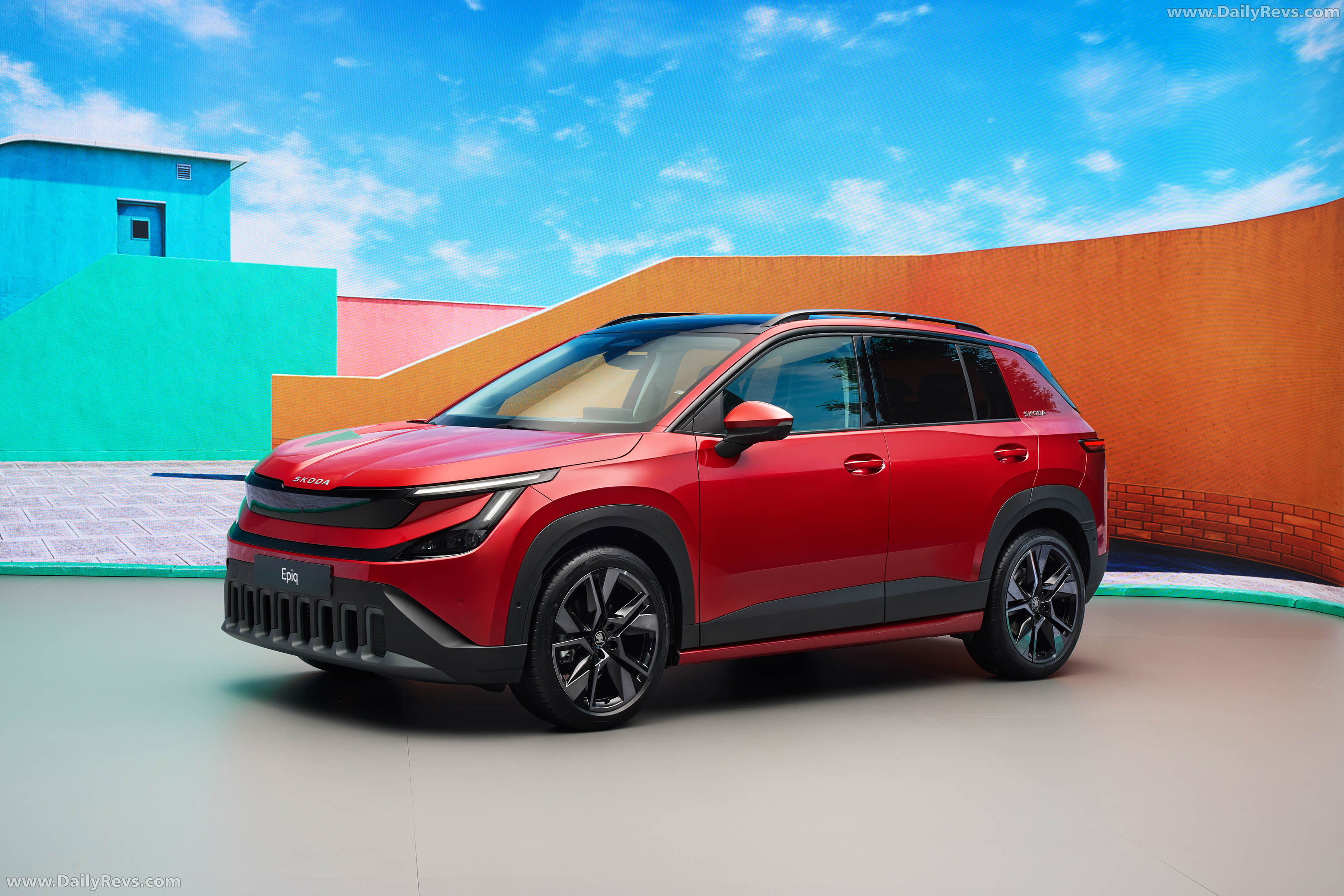 2027 Skoda Epiq Front View