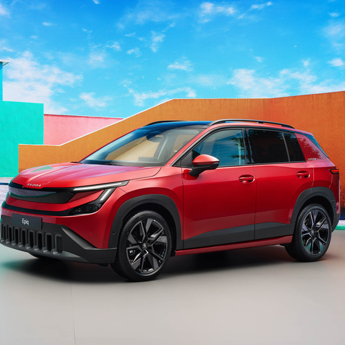 2027 Skoda Epiq Front View