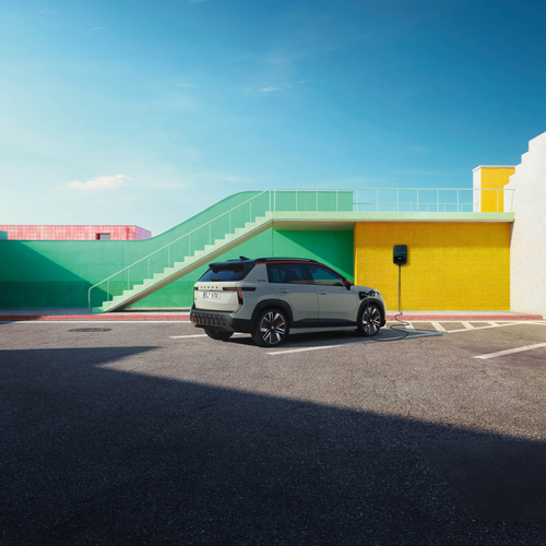 2027 Skoda Epiq Rear View