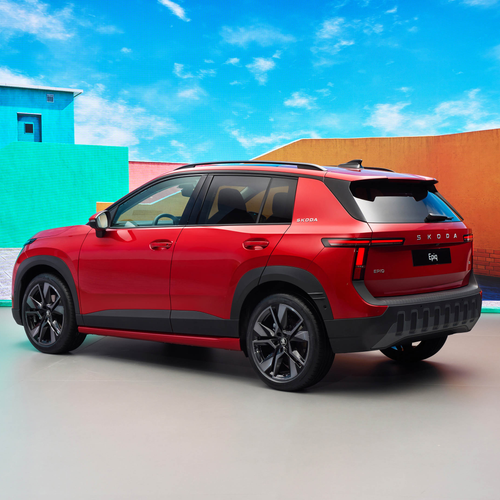 2027 Skoda Epiq Rear View