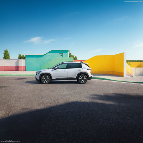 2027 Skoda Epiq Side View