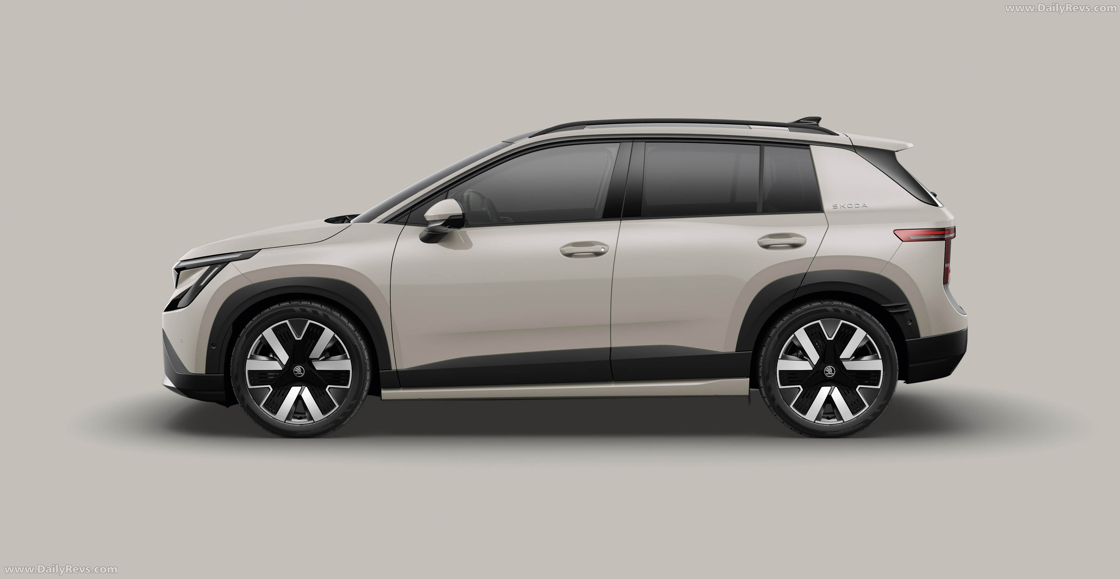 2027 Skoda Epiq Side View