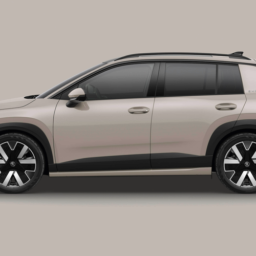 2027 Skoda Epiq Side View