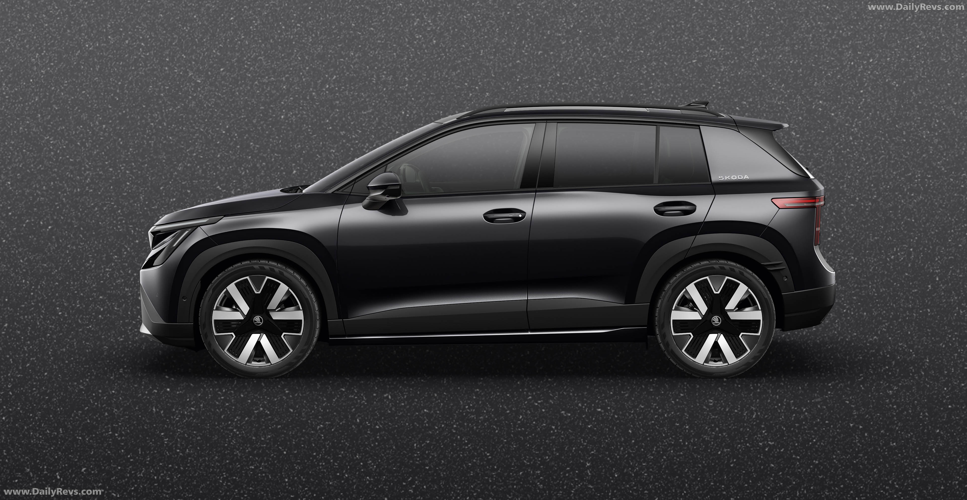 2027 Skoda Epiq Side View