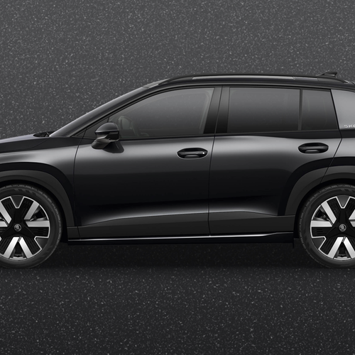 2027 Skoda Epiq Side View