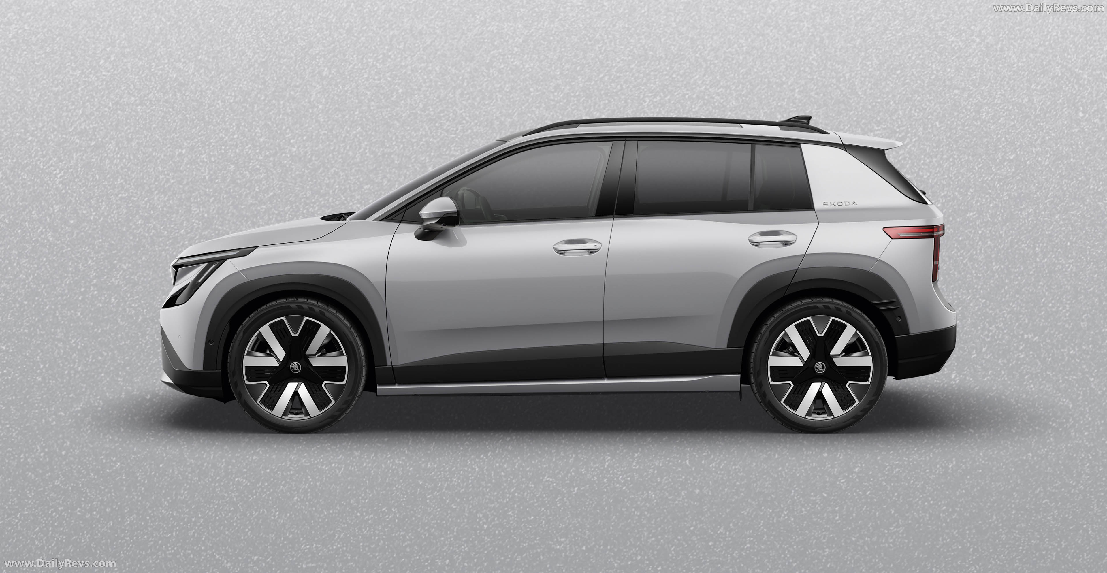 2027 Skoda Epiq Side View