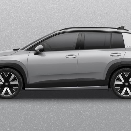 2027 Skoda Epiq Side View