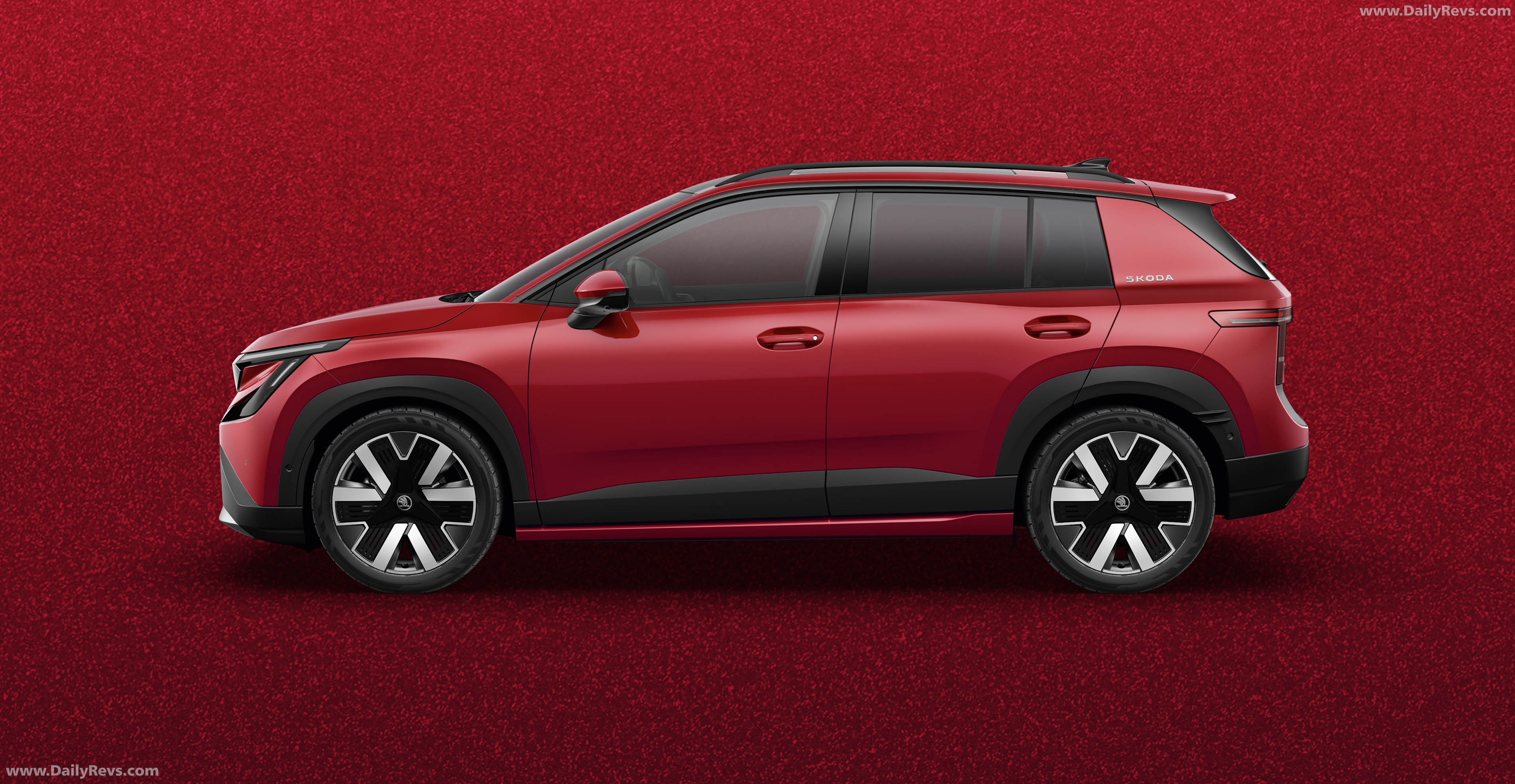 2027 Skoda Epiq Side View