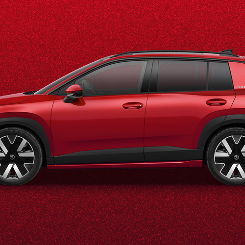 2027 Skoda Epiq Side View