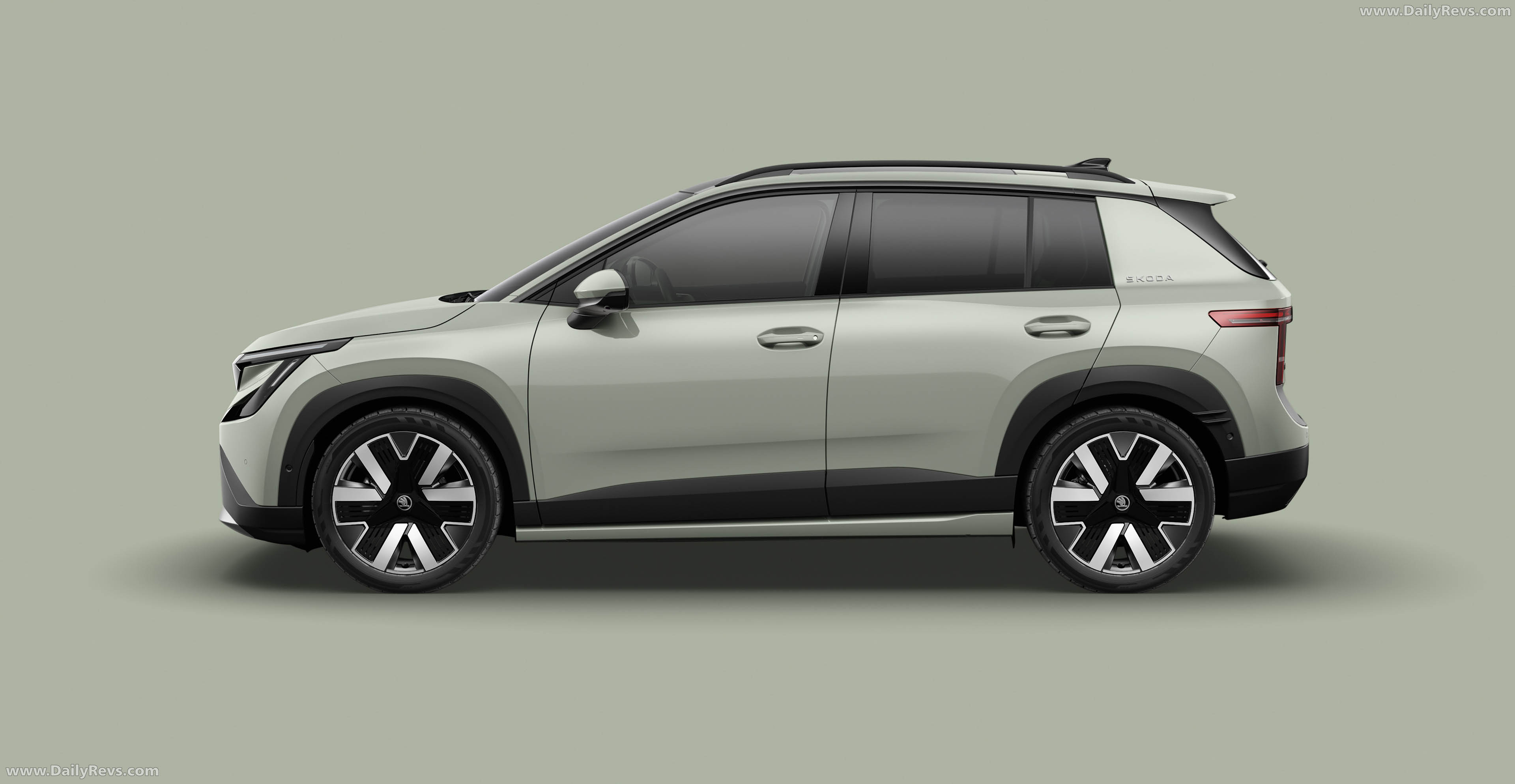 2027 Skoda Epiq Side View