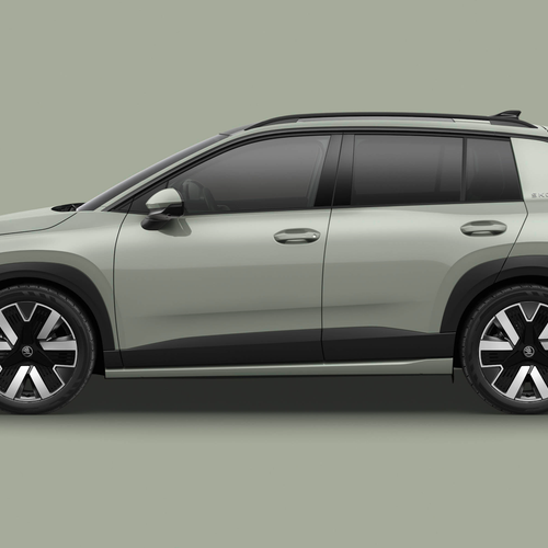 2027 Skoda Epiq Side View