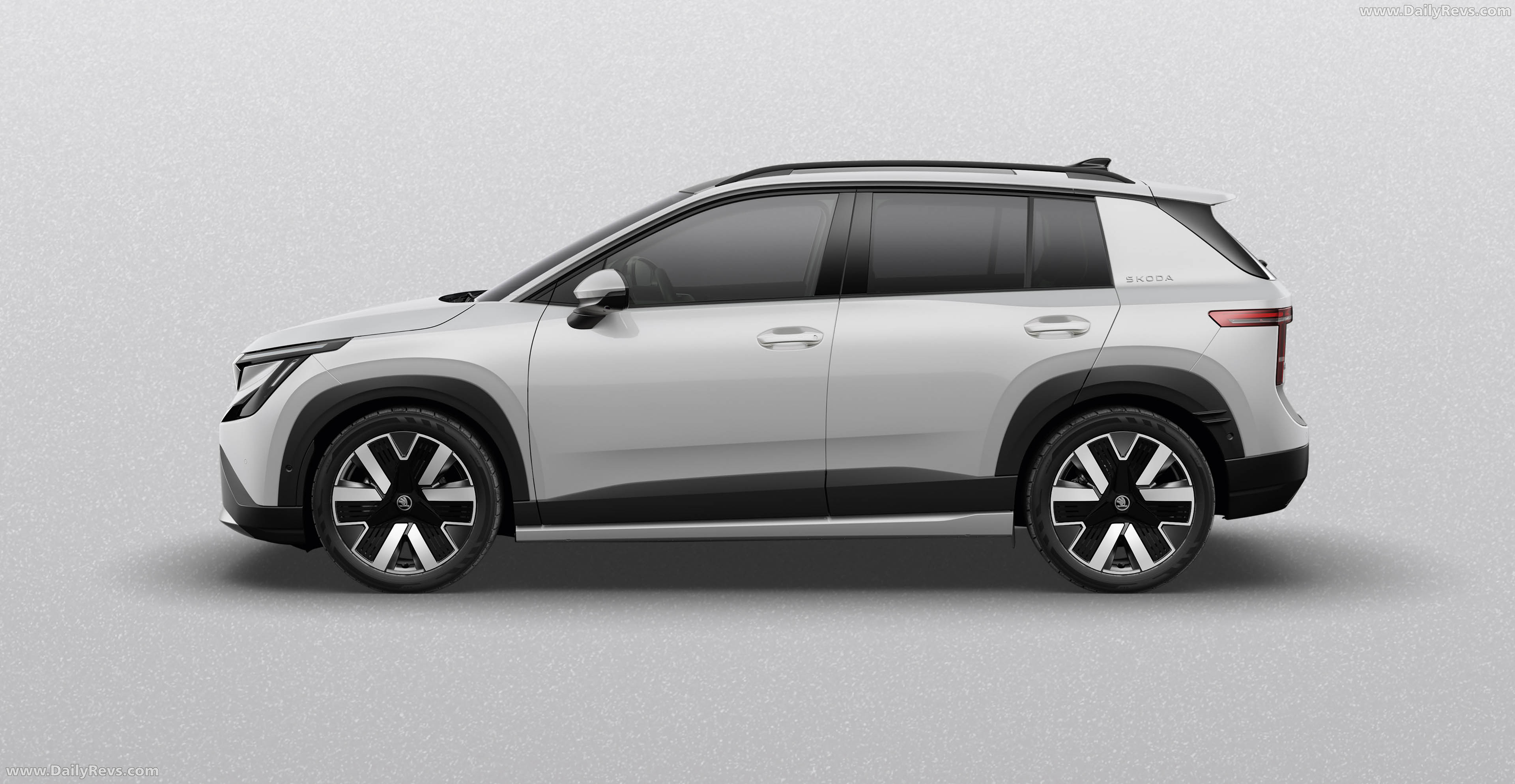 2027 Skoda Epiq Side View