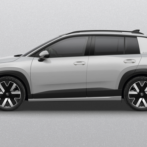2027 Skoda Epiq Side View