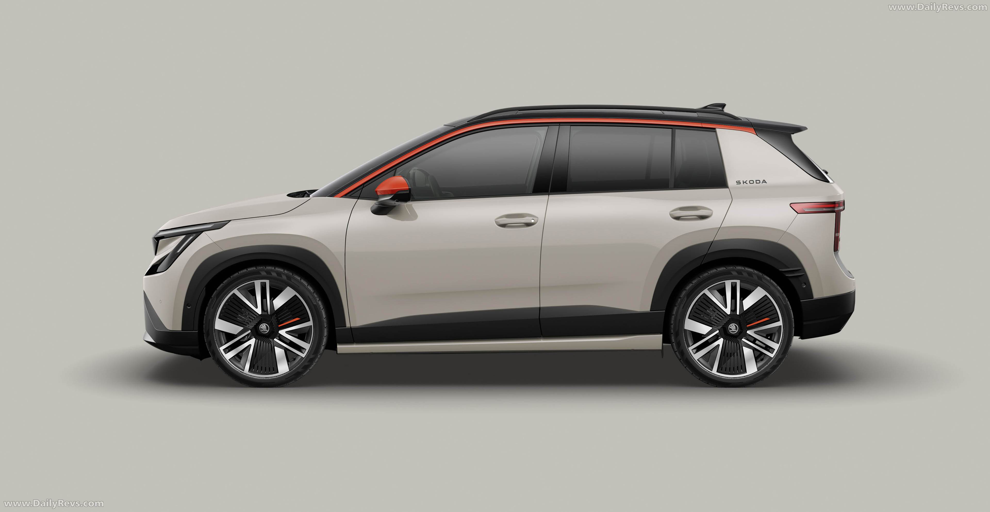 2027 Skoda Epiq Side View