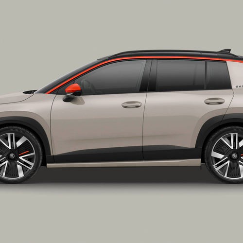 2027 Skoda Epiq Side View