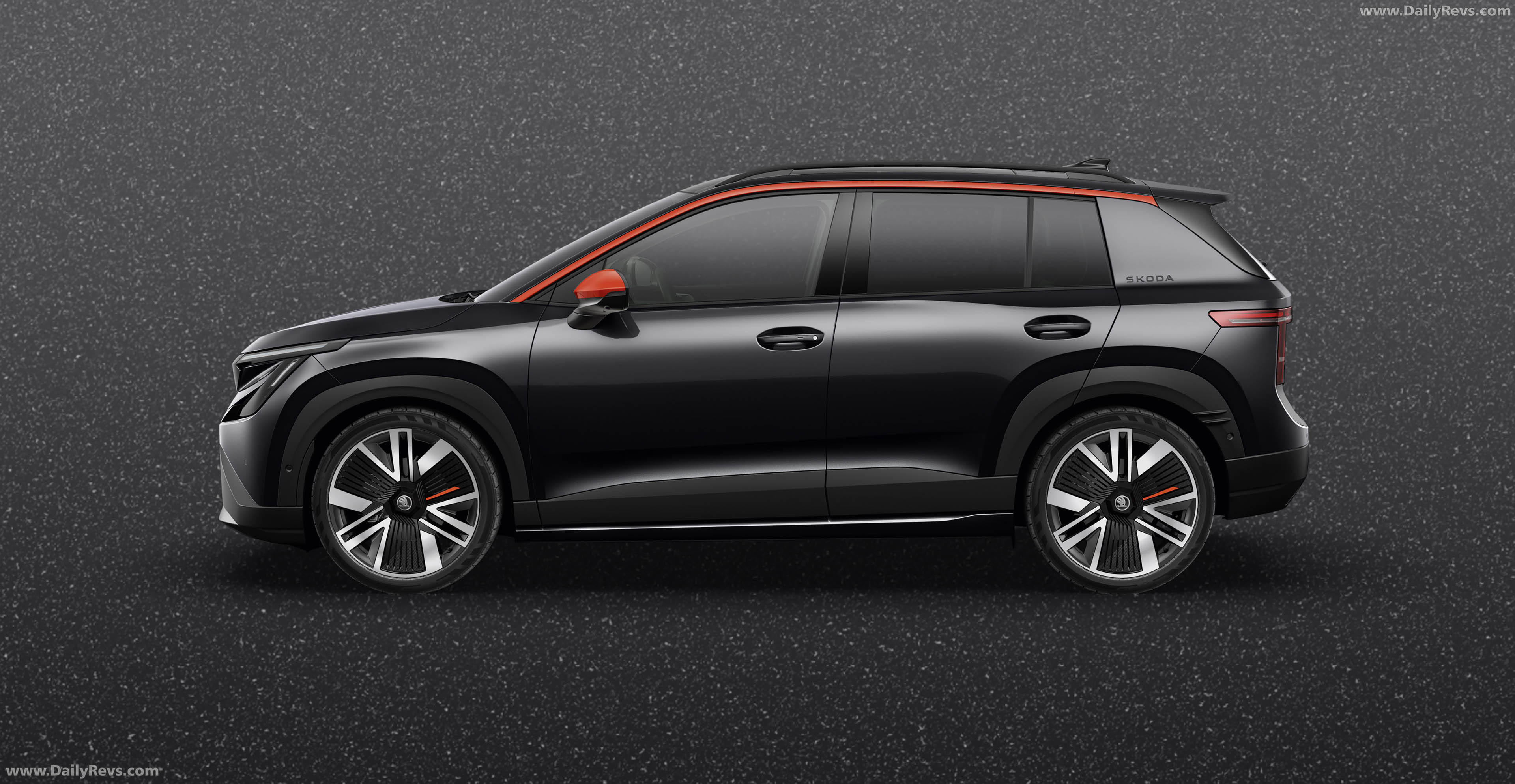 2027 Skoda Epiq Side View