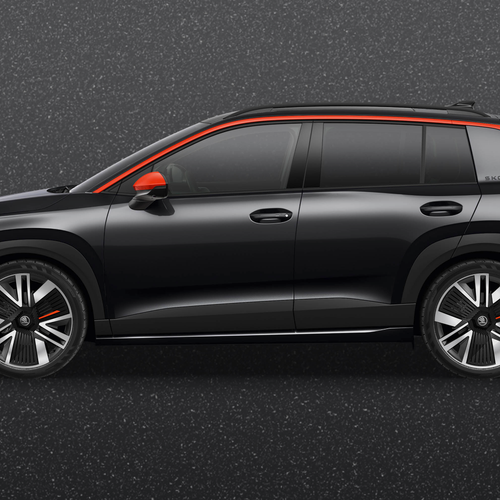 2027 Skoda Epiq Side View