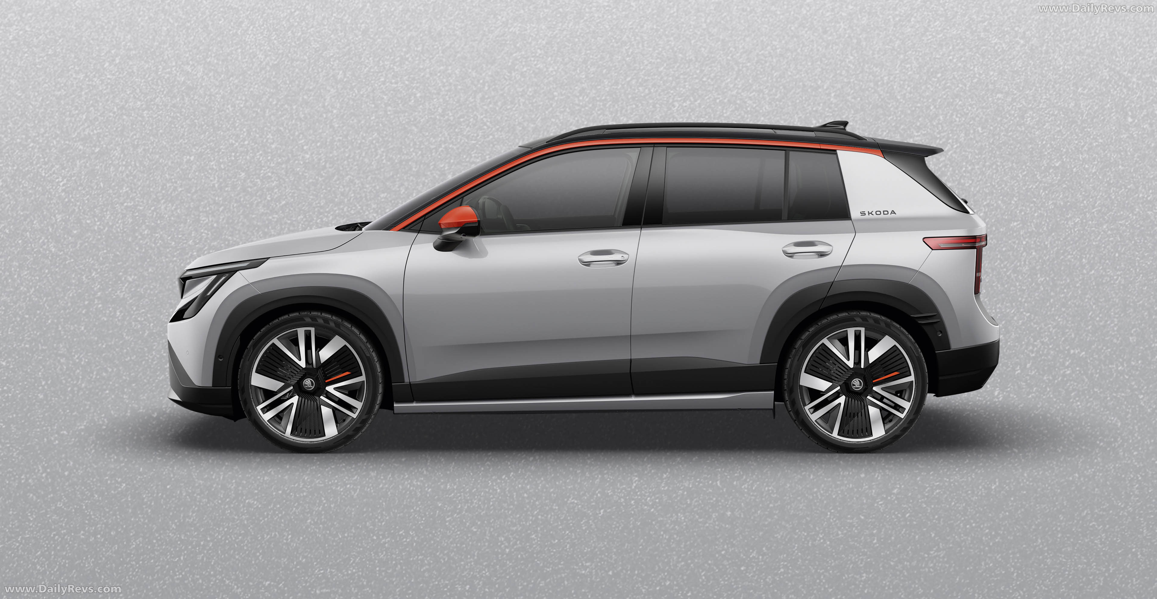 2027 Skoda Epiq Side View