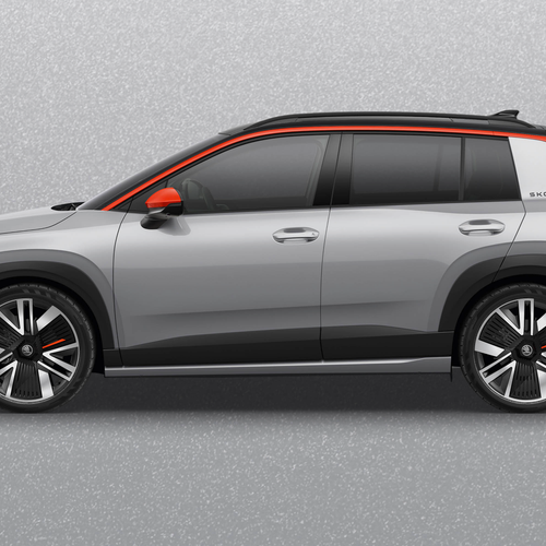 2027 Skoda Epiq Side View