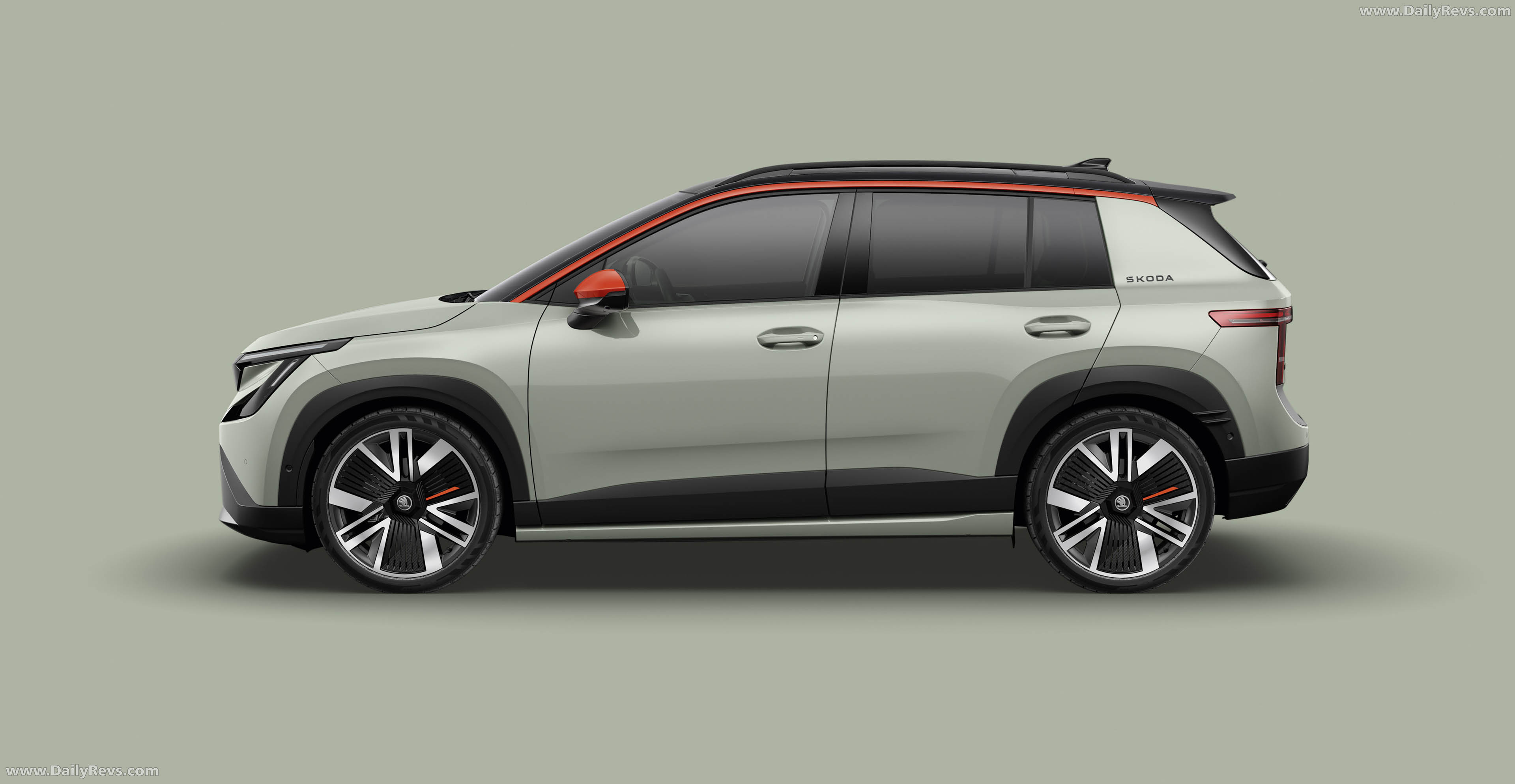2027 Skoda Epiq Side View