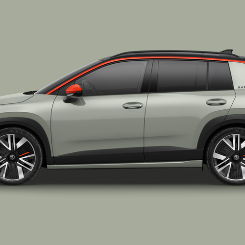 2027 Skoda Epiq Side View