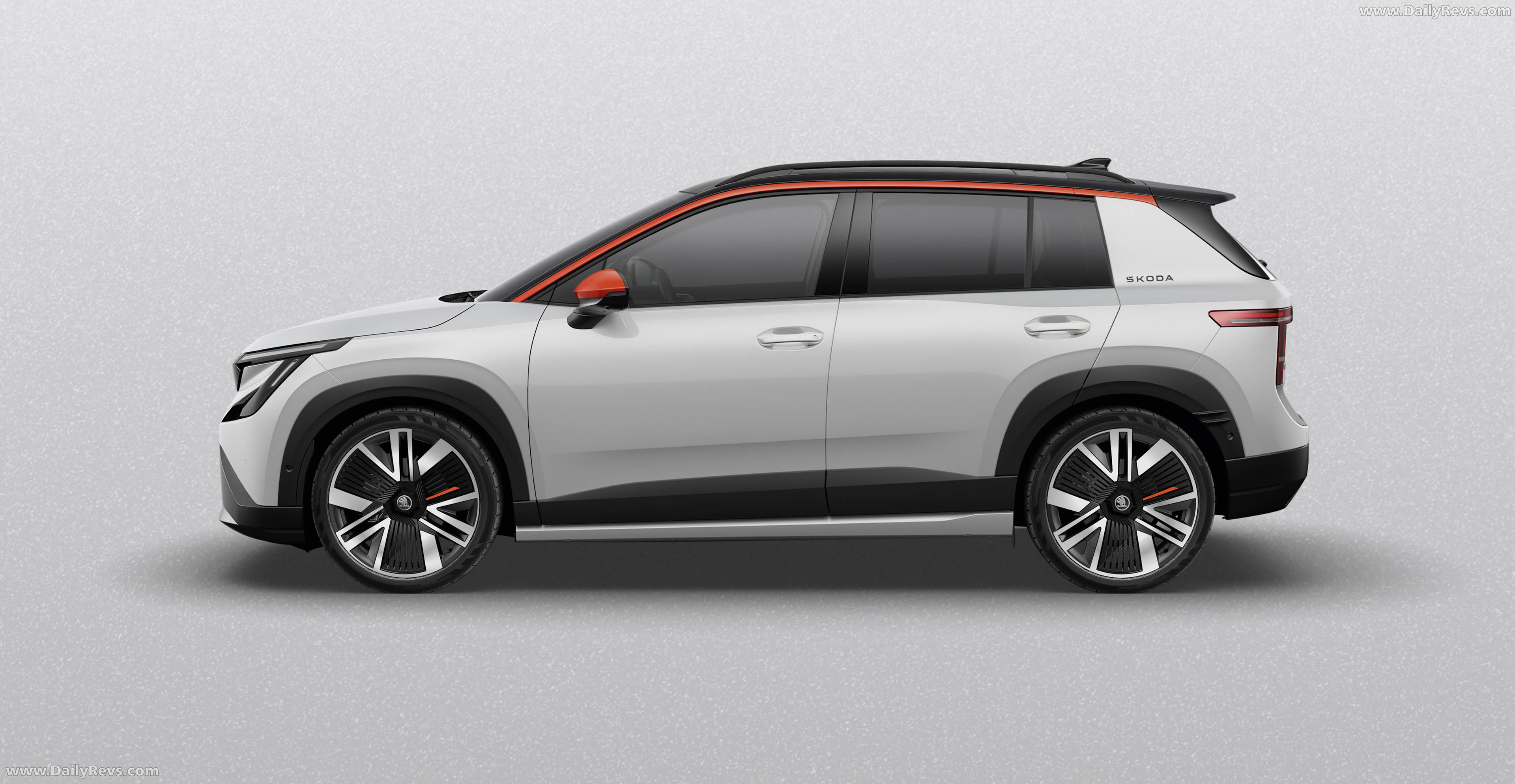 2027 Skoda Epiq Side View