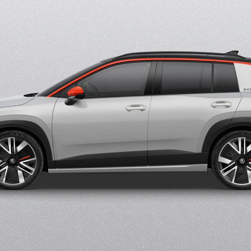 2027 Skoda Epiq Side View