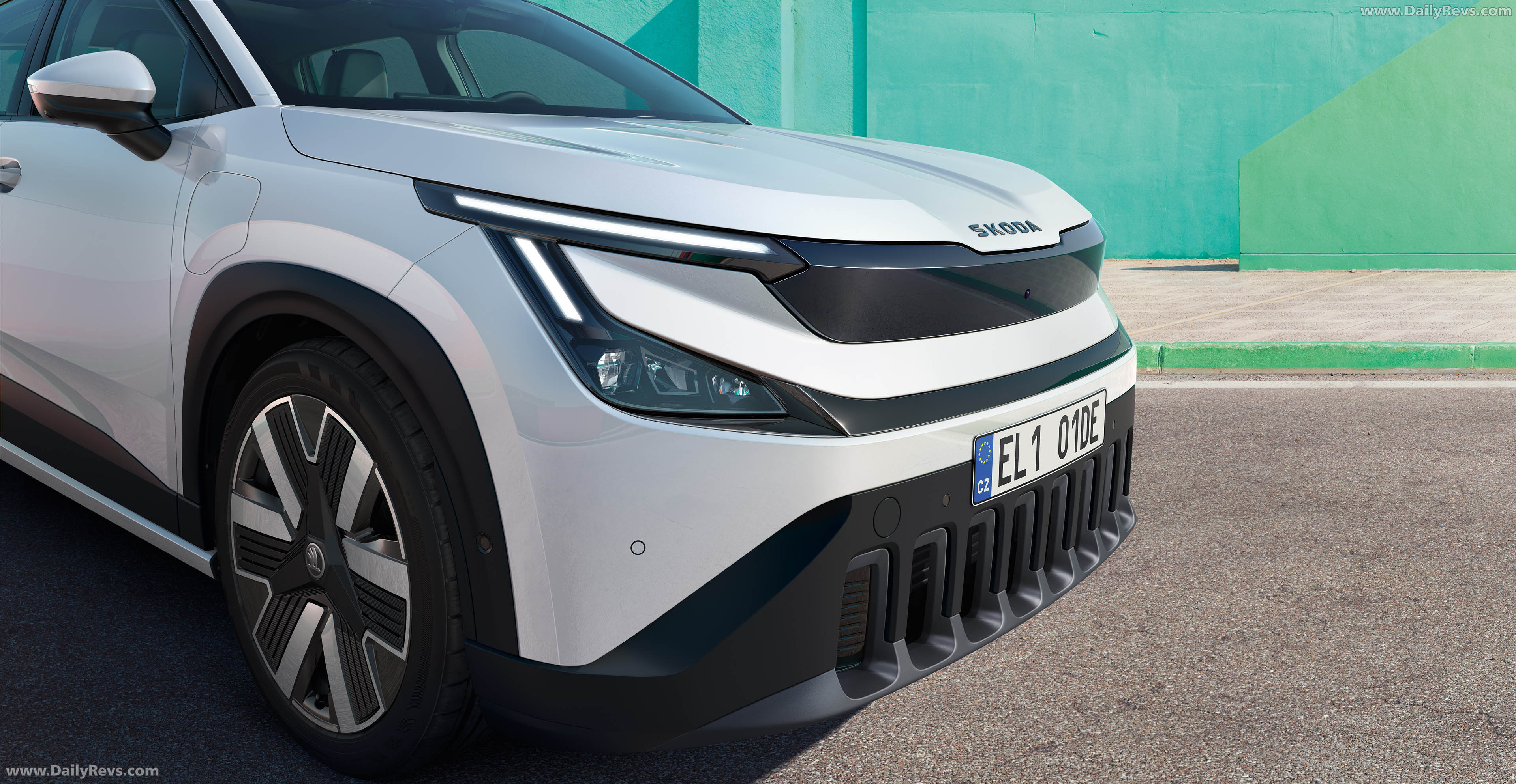 2027 Skoda Epiq Exterior