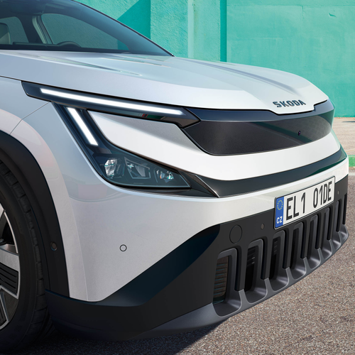 2027 Skoda Epiq Exterior