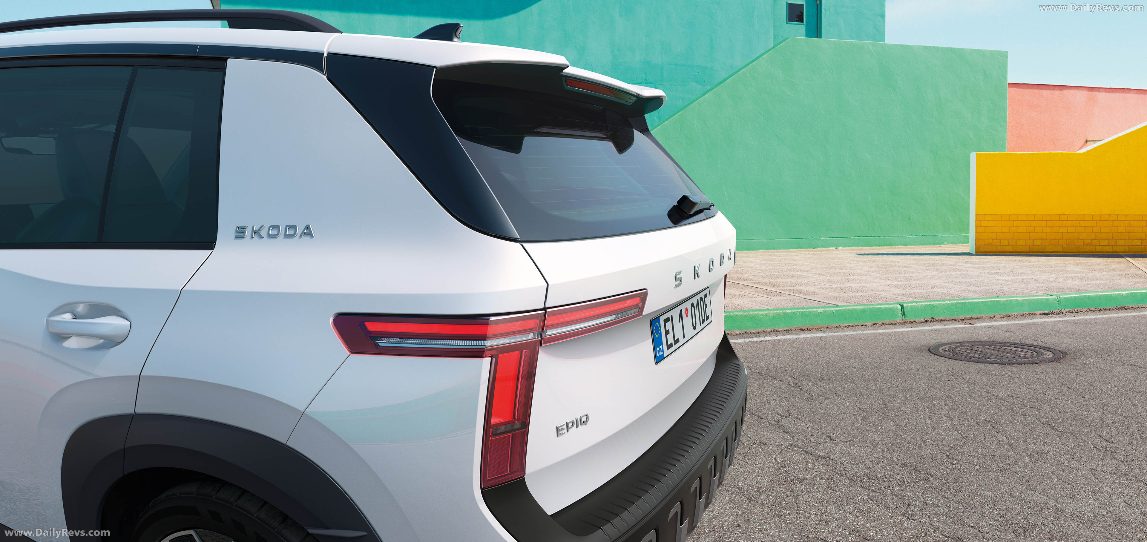 2027 Skoda Epiq Exterior