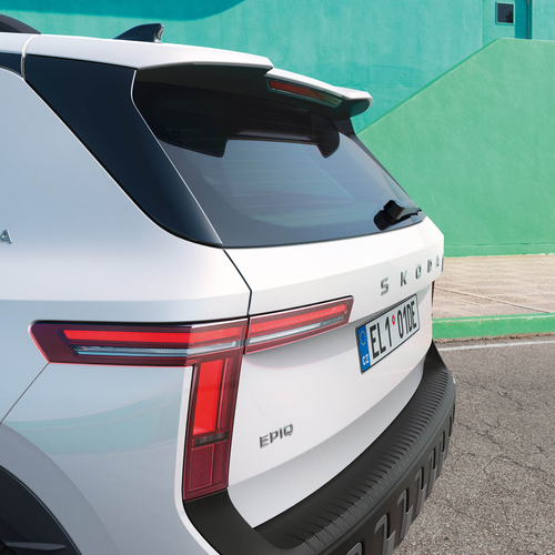 2027 Skoda Epiq Exterior