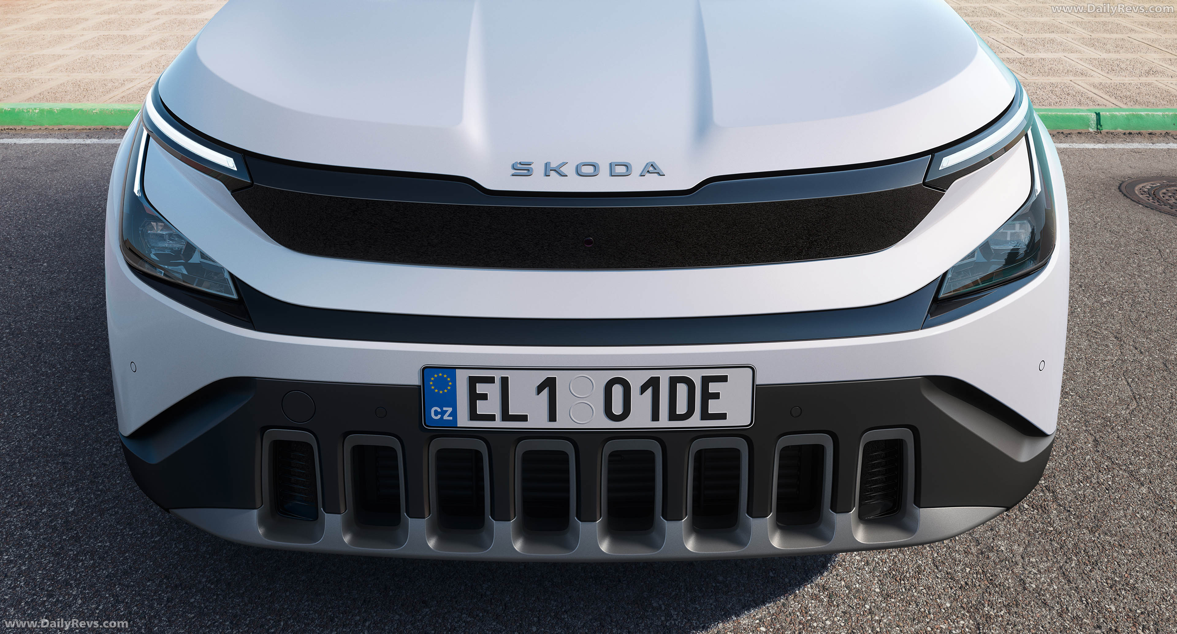 2027 Skoda Epiq Exterior