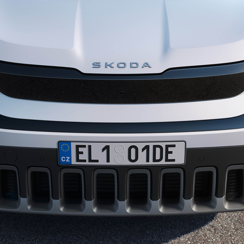 2027 Skoda Epiq Exterior