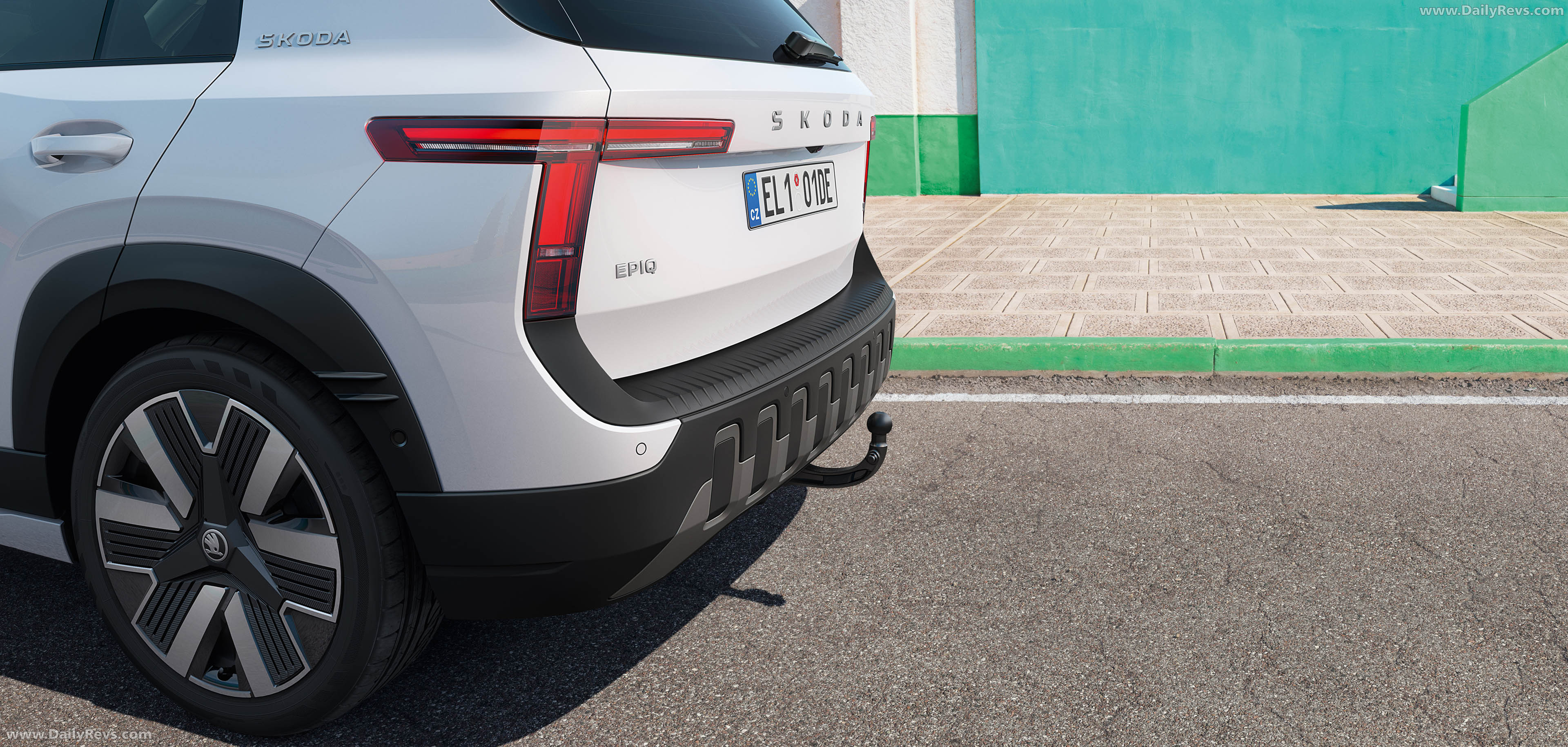 2027 Skoda Epiq Exterior