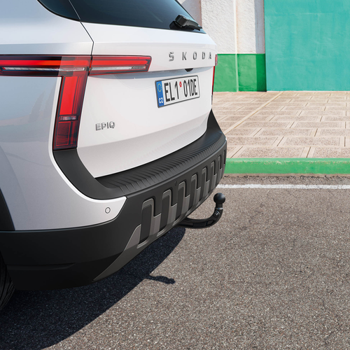 2027 Skoda Epiq Exterior