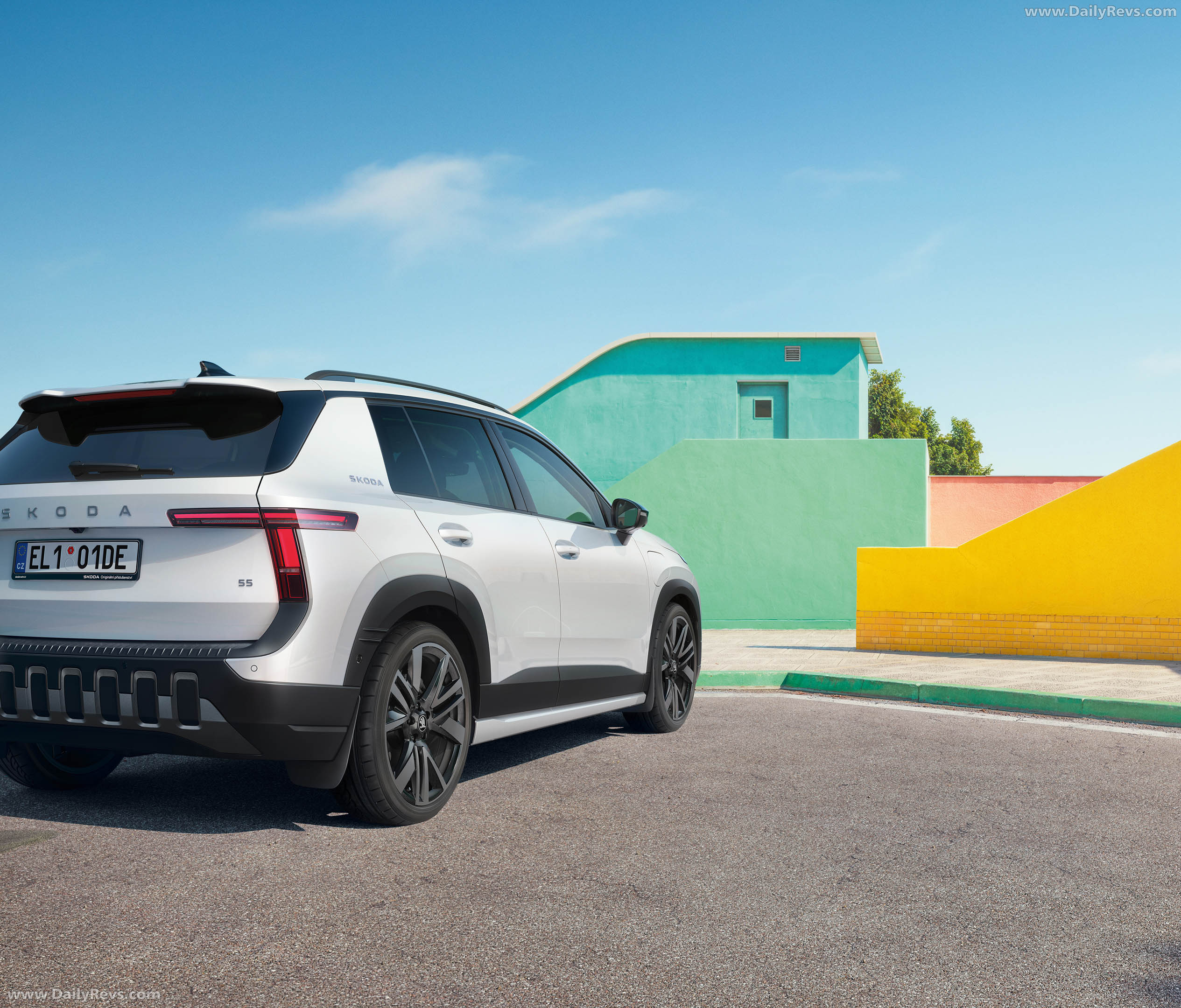2027 Skoda Epiq Exterior