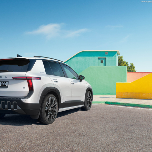 2027 Skoda Epiq Exterior