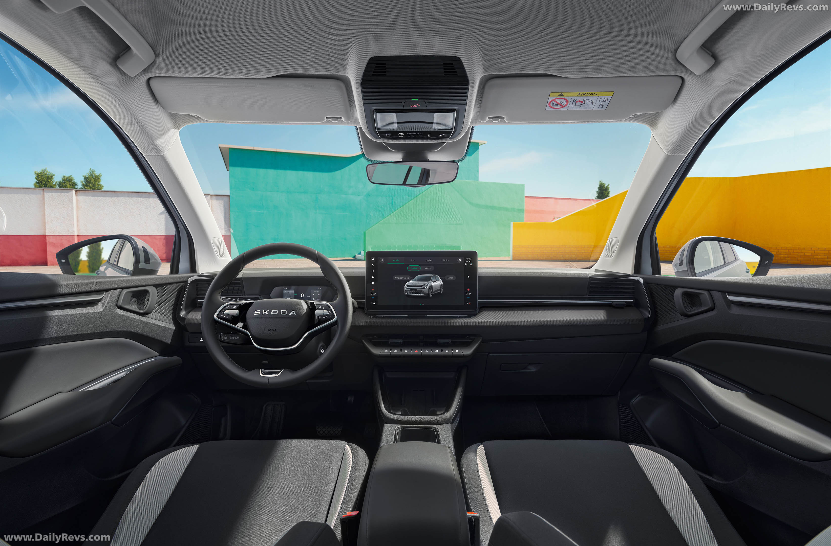 2027 Skoda Epiq Interior