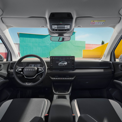 2027 Skoda Epiq Interior